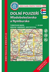 Dolní Pojizeří Mladoboleslavsko a Nymbursko : turistická mapa  Cover Image