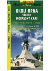 Okolí Brna-východ Moravský kras : turistická mapa 1:50 000 : aktualizované vydání Cover Image