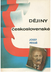 Dějiny československé  Cover Image