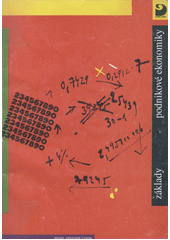 Základy podnikové ekonomiky pro první ročník obchodní akademie a obchodní školy  Cover Image