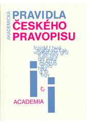 Pravidla českého pravopisu Cover Image