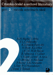Čítanka české a světové literatury pro 2. ročník středních škol : (19. století a začátek 20. století)  Cover Image
