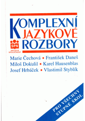 Komplexní jazykové rozbory  Cover Image