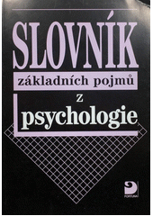 Slovník základních pojmů z psychologie  Cover Image