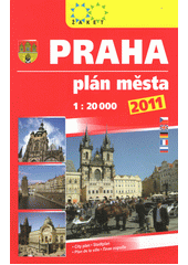 Praha plán města  Cover Image