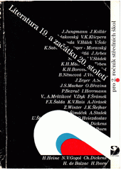 Literatura 19. a začátku 20. století : učebnice literatury pro 2. ročník středních škol  Cover Image