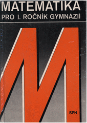 Matematika pro první ročník gymnázií  Cover Image