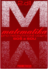 Matematika pro netechnické obory SOŠ a SOU. 2. díl  Cover Image