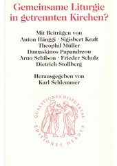 Gemeinsame Liturgie in getrennten Kirchen?  Cover Image