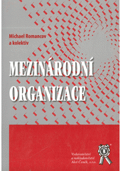 Mezinárodní organizace  Cover Image