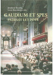 Gaudium et spes padesát let poté  Cover Image