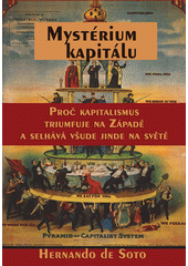 Mystérium kapitálu : proč kapitalismus triumfuje na Západě a selhává všude jinde na světě  Cover Image