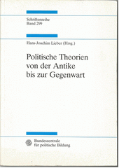 Politische Theorien von der Antike bis zur Gegenwart  Cover Image