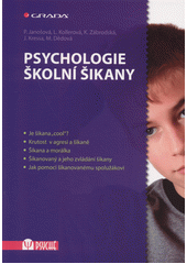 Psychologie školní šikany  Cover Image