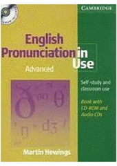 English pronunciation in use : self-study and classroom use. Advanced  Cover Image