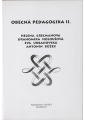 Obecná pedagogika II. Cover Image