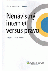 Nenávistný internet versus právo  Cover Image