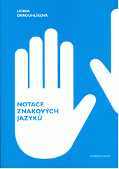 Notace znakových jazyků  Cover Image