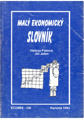 Malý ekonomický slovník  Cover Image