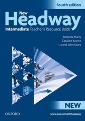New Headway: intermediate : teacher's resource book  Cover Image