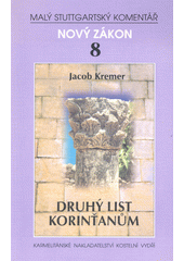 Druhý list Korinťanům  Cover Image