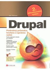 Drupal : podrobný průvodce tvorbou a správou webů  Cover Image