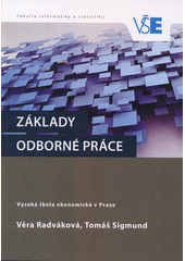 Základy odborné práce  Cover Image