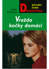 Vražda kočky domácí  Cover Image
