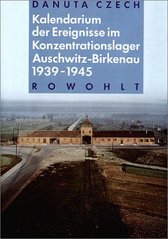 Kalendarium der Ereignisse im Konzentrationslager Auschwitz-Birkenau 1939-1945  Cover Image