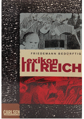 Lexikon III. Reich  Cover Image