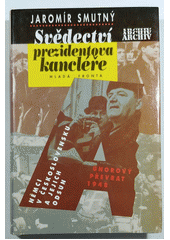 Svědectví prezidentova kancléře  Cover Image