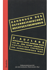 Handbuch des österreichischen Rechtsextremismus  Cover Image