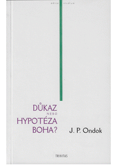 Důkaz nebo hypotéza Boha?  Cover Image