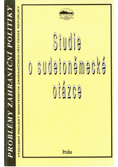 Studie o sudetoněmecké otázce  Cover Image