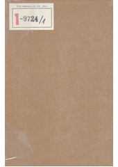 Německo-český slovník. [2], M-Z  Cover Image