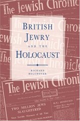 British Jewry and the Holocaust  Cover Image