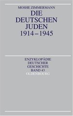 Die deutschen Juden 1914-1945  Cover Image