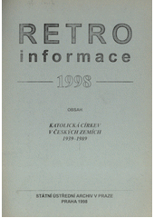Katolická církev v českých zemích 1939-1989  Cover Image