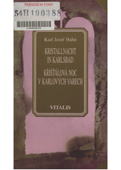 Kristallnacht in Karlsbad = Křišťálová noc v Karlových Varech  Cover Image