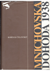 Mnichovská dohoda 1938  Cover Image