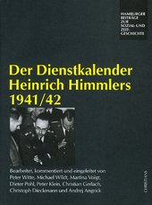 Der Dienstkalender Heinrich Himmlers 1941/42  Cover Image