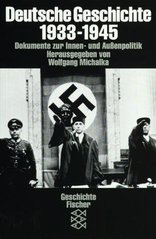 Deutsche Geschichte 1933-1945 : Dokumente zur Innen- und Aussenpolitik  Cover Image