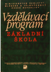 Vzdělávací program Základní škola  Cover Image