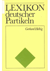 Lexikon deutscher Partikeln  Cover Image