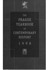 The Prague yearbook of contemporary history 1998  Cover Image