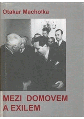 Mezi domovem a exilem  Cover Image