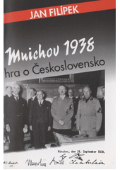 Mnichov 1938 : hra o Československo  Cover Image