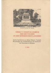 Němci v českých zemích = Die Deutschen in den Böhmischen Ländern  Cover Image
