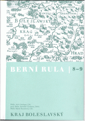 Berní rula. 8-9, Kraj Boleslavský  Cover Image