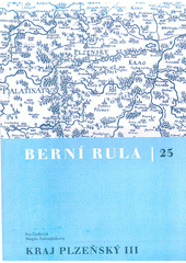 Berní rula. 25, Kraj Plzeňský. Díl III.  Cover Image